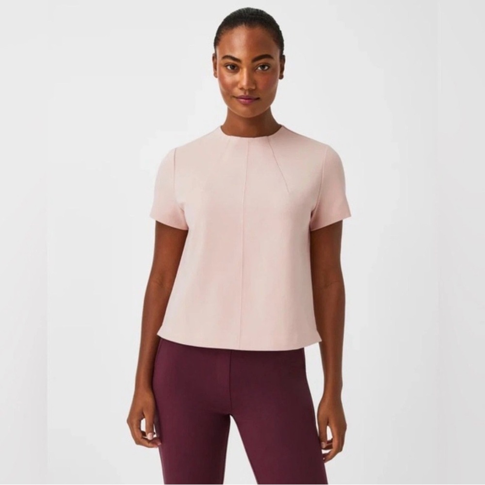 SPANX The Perfect Funnel Top Pale Pink Size Large